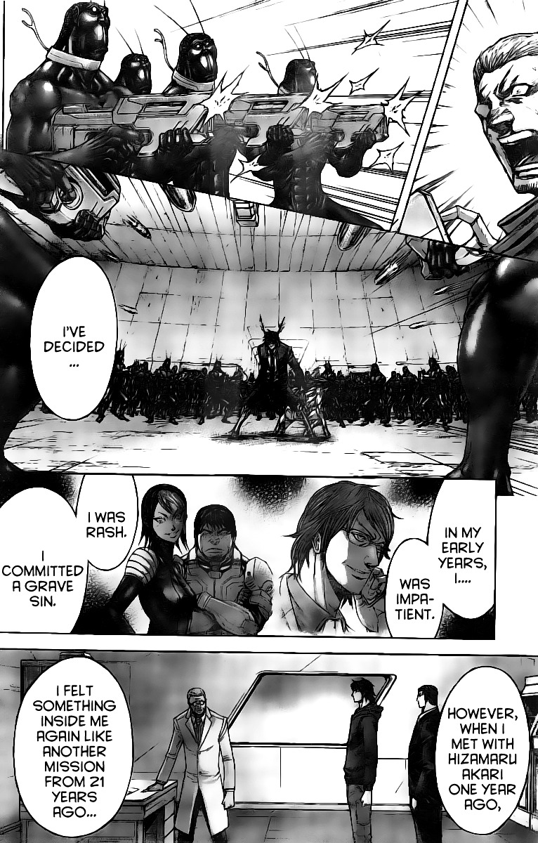 Read Terra Formars chapter 60.9 image 15 on Lezhin