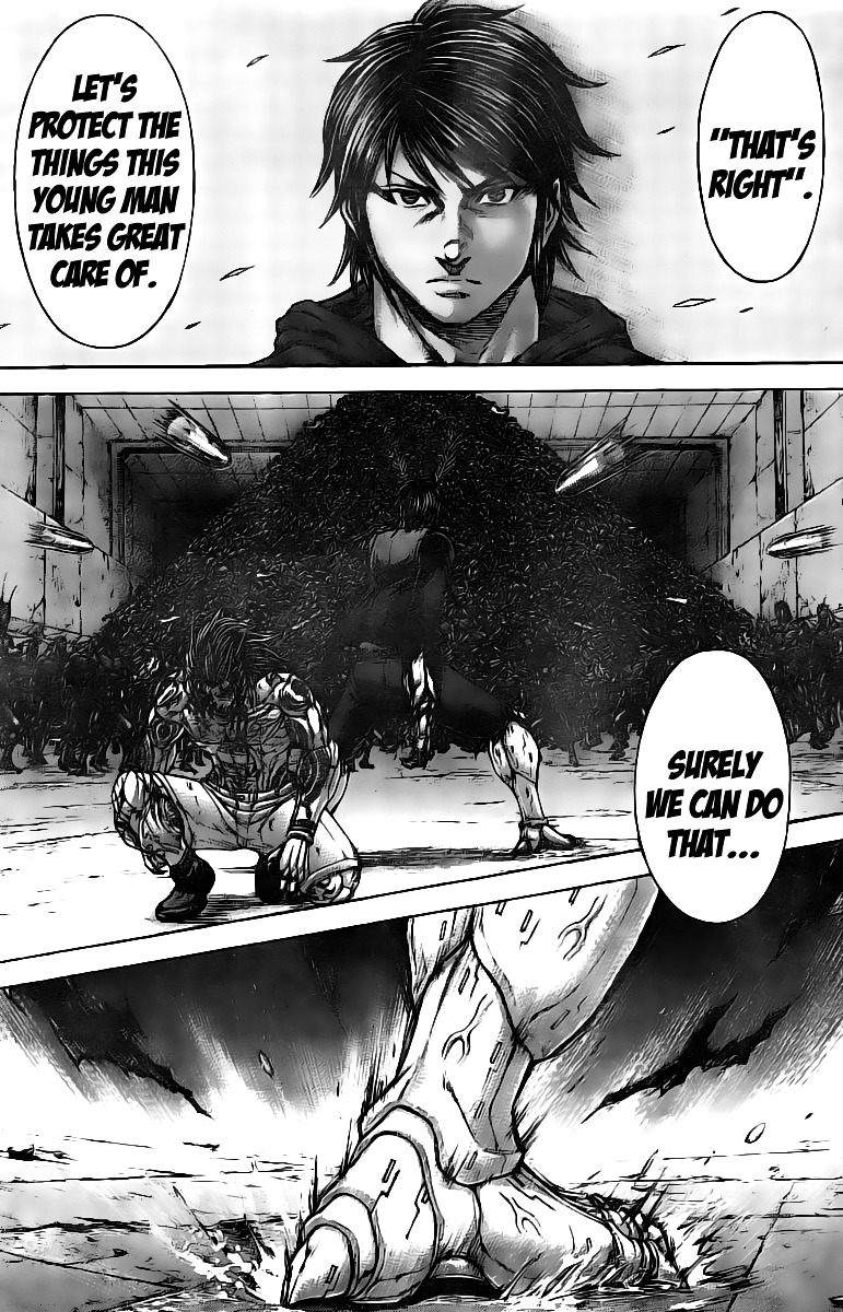 Read Terra Formars chapter 60.9 image 16 on Lezhin