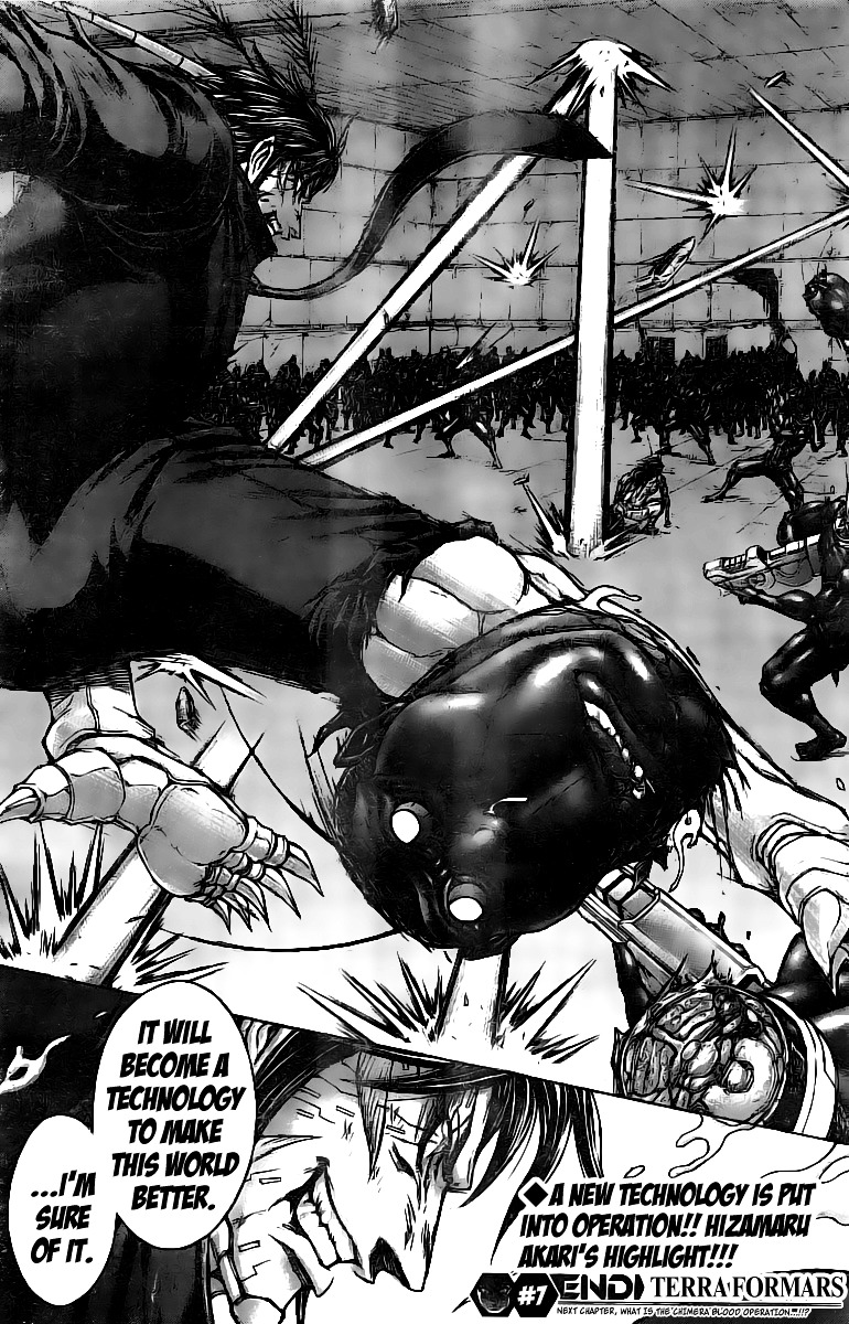 Read Terra Formars chapter 60.9 image 17 on Lezhin