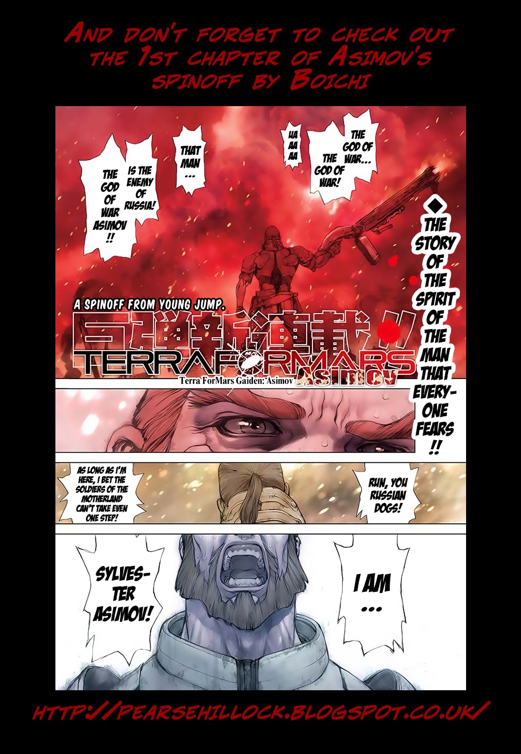 Read Terra Formars chapter 60.9 image 24 on Lezhin