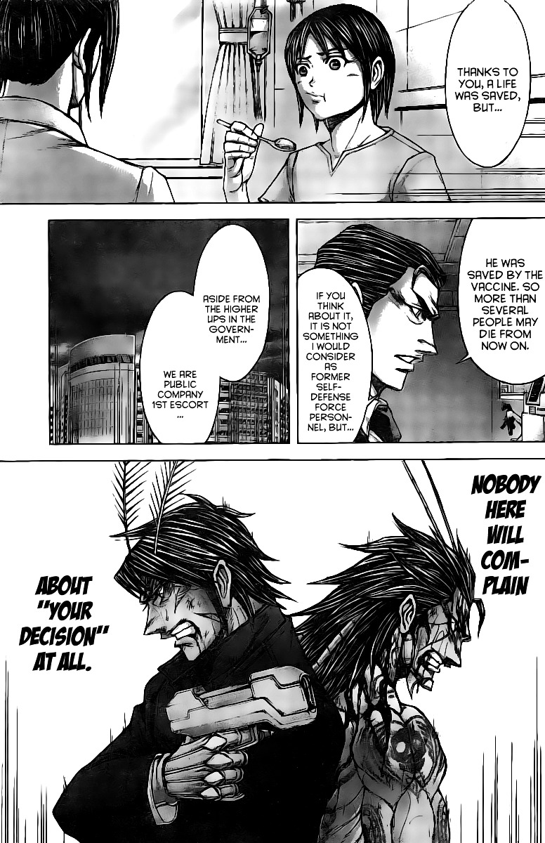 Read Terra Formars chapter 60.9 image 3 on Lezhin