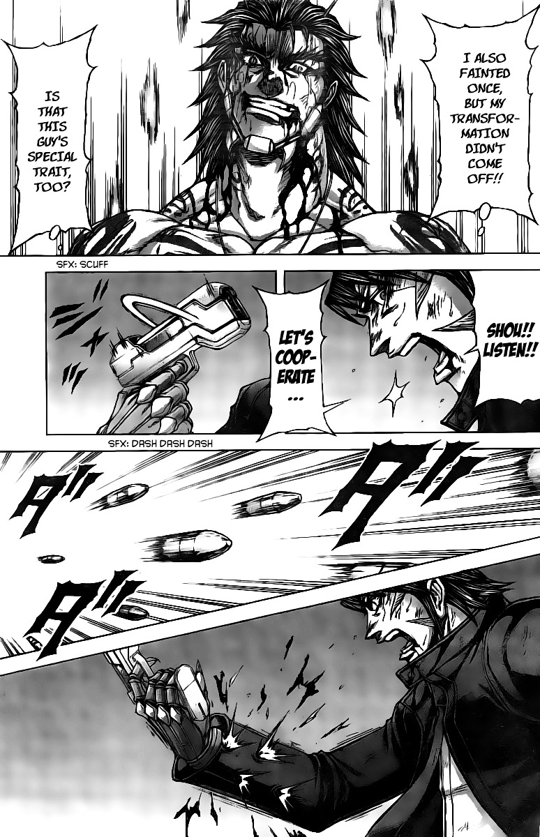 Read Terra Formars chapter 60.9 image 5 on Lezhin