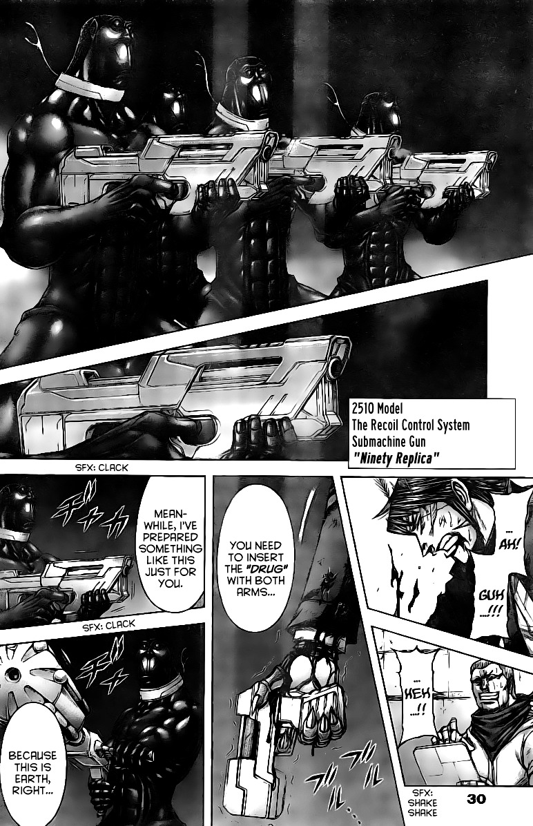 Read Terra Formars chapter 60.9 image 6 on Lezhin