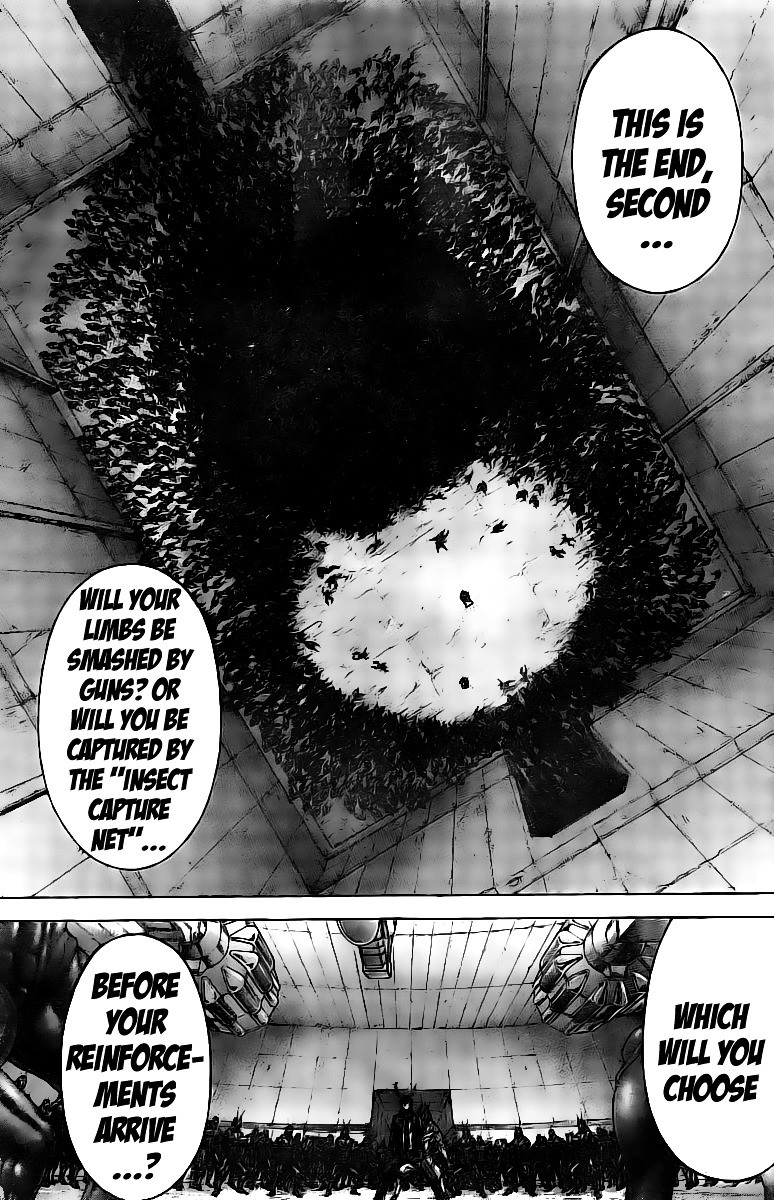 Read Terra Formars chapter 60.9 image 7 on Lezhin