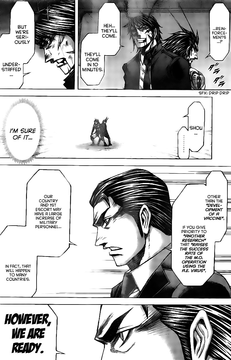 Read Terra Formars chapter 60.9 image 8 on Lezhin