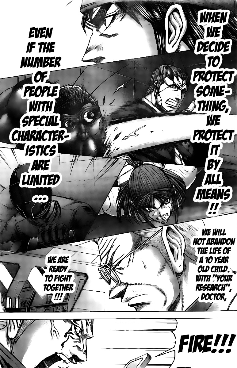 Read Terra Formars chapter 60.9 image 9 on Lezhin