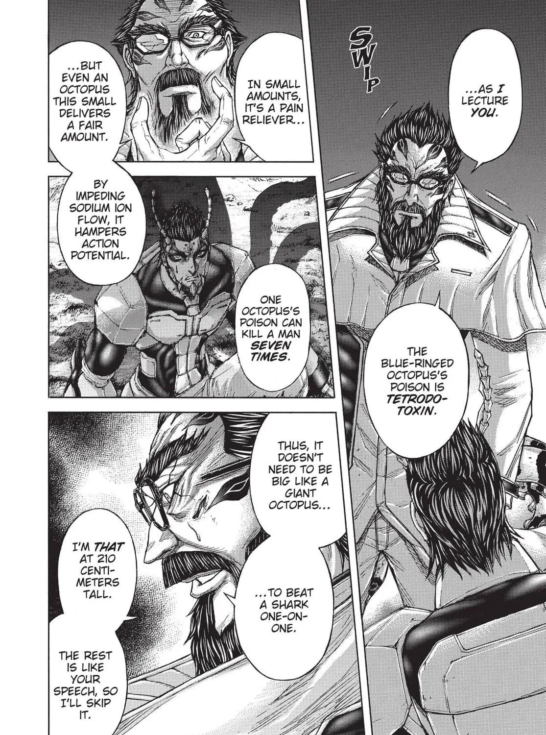 Read Terra Formars chapter 60 image 10 on Lezhin