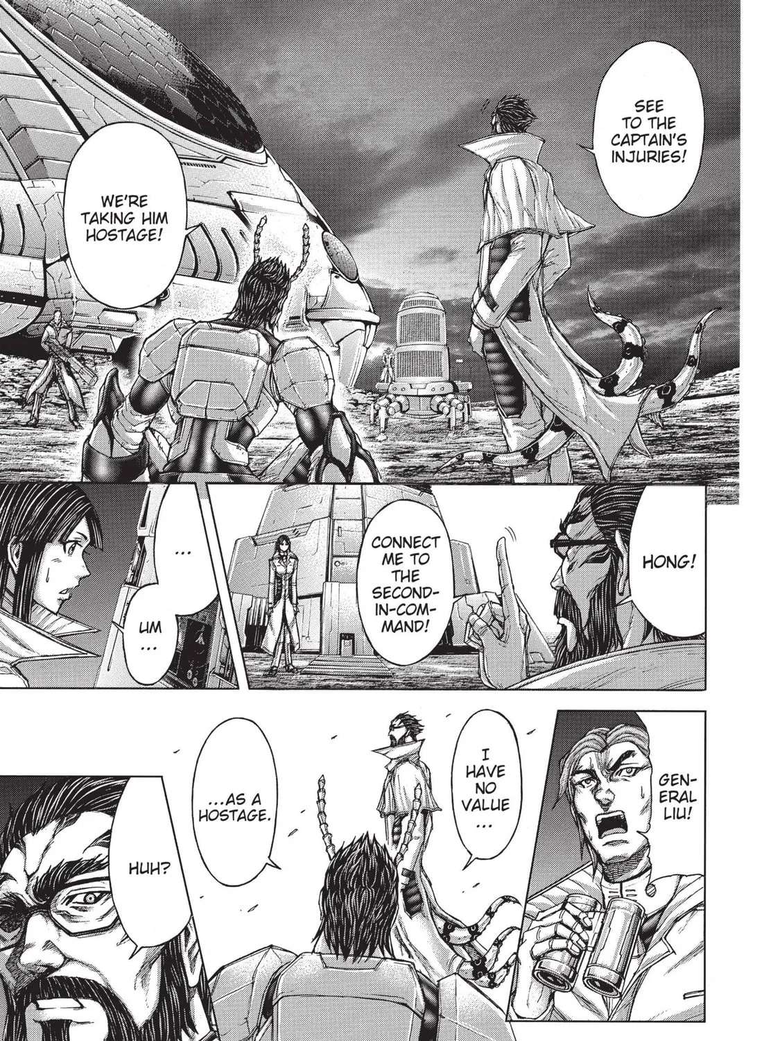 Read Terra Formars chapter 60 image 12 on Lezhin