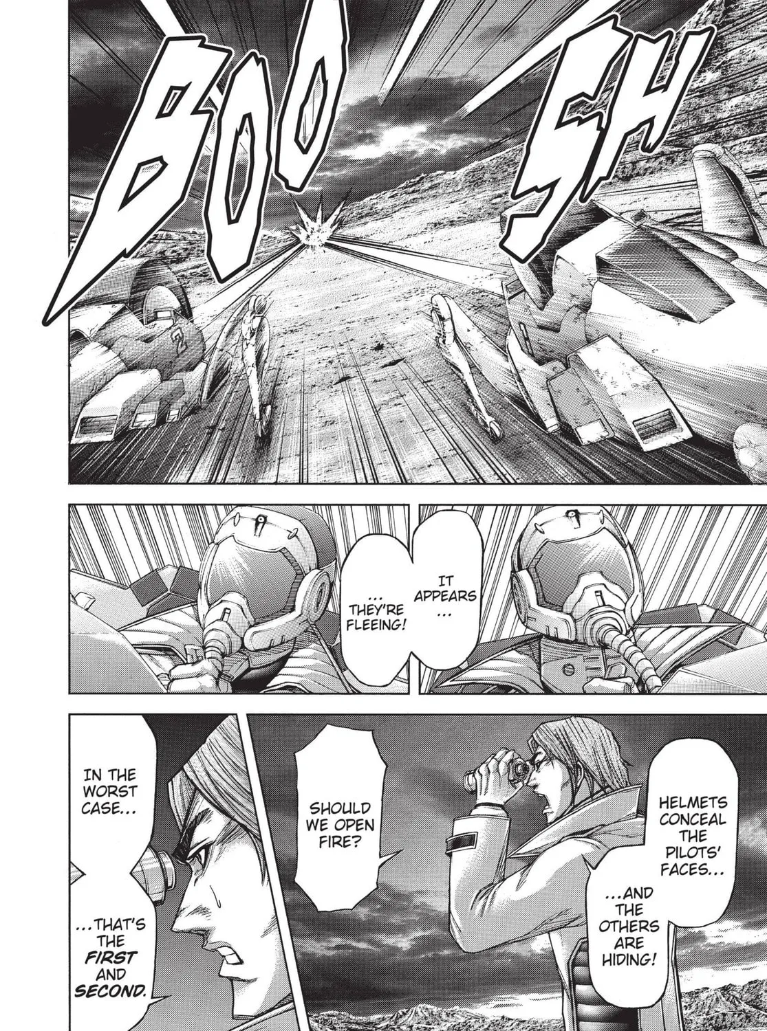Read Terra Formars chapter 60 image 14 on Lezhin