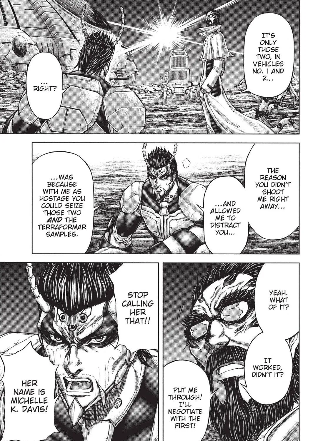 Read Terra Formars chapter 60 image 16 on Lezhin