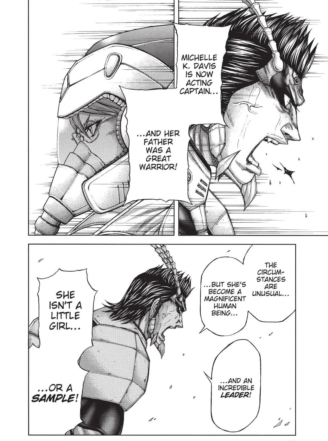 Read Terra Formars chapter 60 image 18 on Lezhin