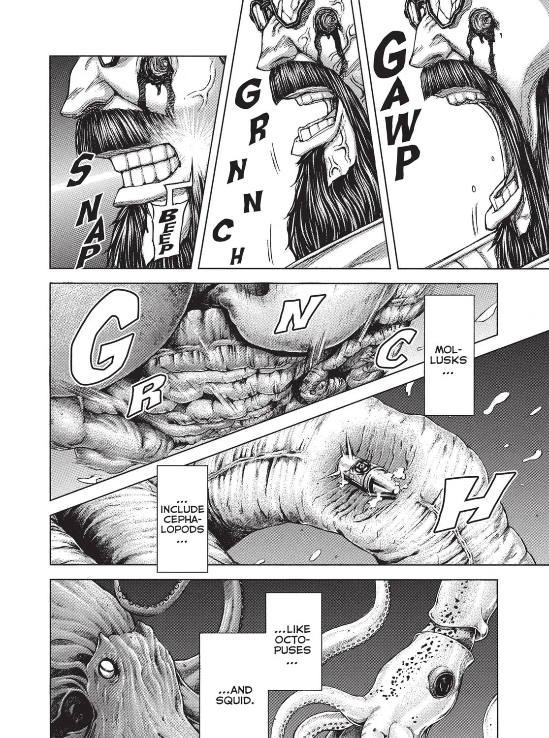 Read Terra Formars chapter 60 image 2 on Lezhin