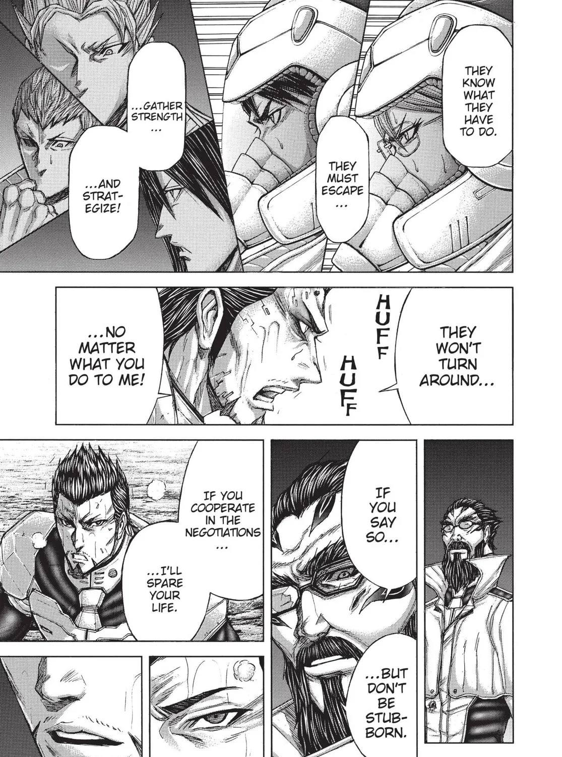 Read Terra Formars chapter 60 image 20 on Lezhin