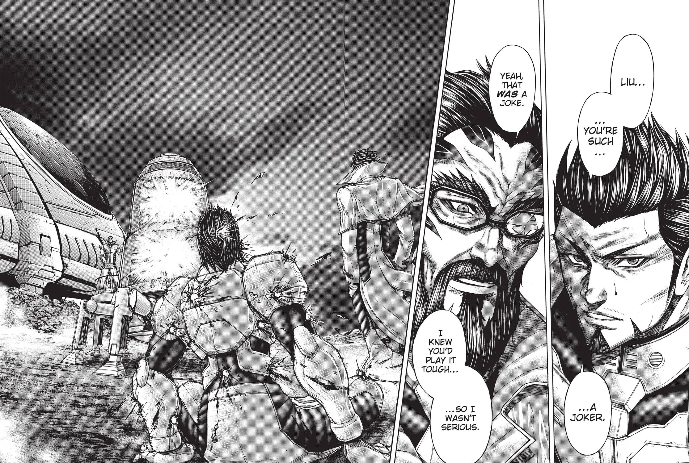 Read Terra Formars chapter 60 image 22 on Lezhin