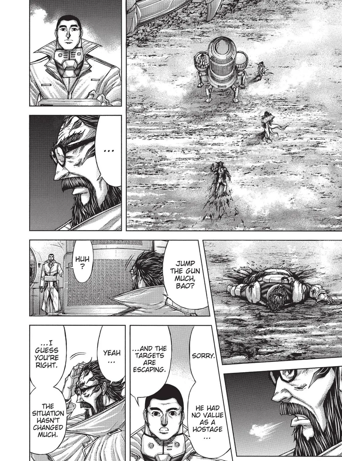 Read Terra Formars chapter 60 image 24 on Lezhin