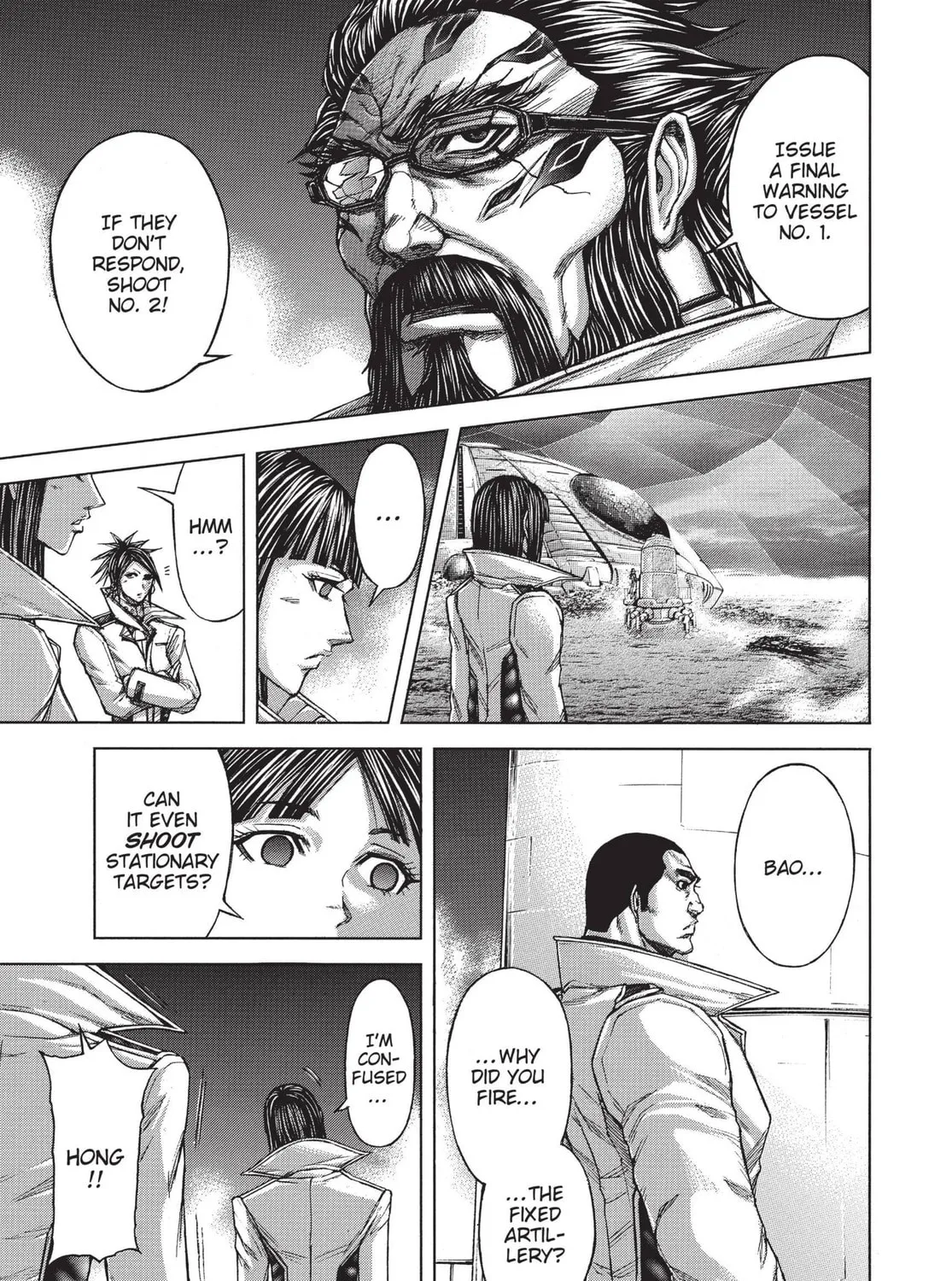 Read Terra Formars chapter 60 image 26 on Lezhin