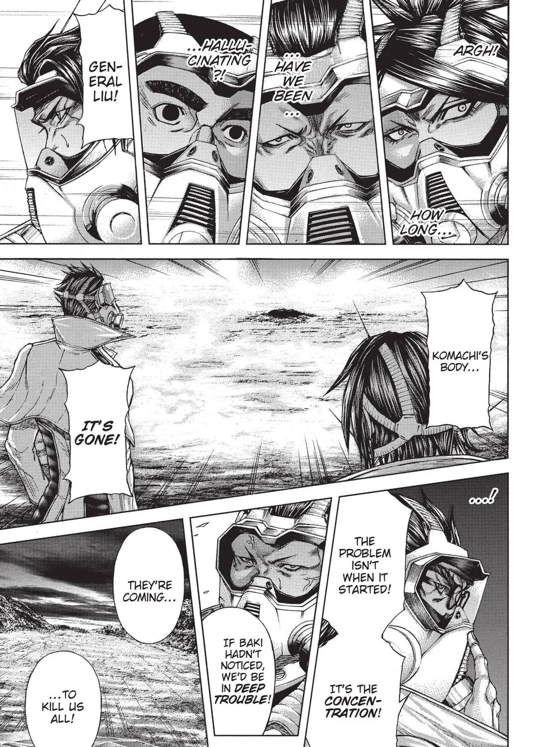 Read Terra Formars chapter 60 image 30 on Lezhin