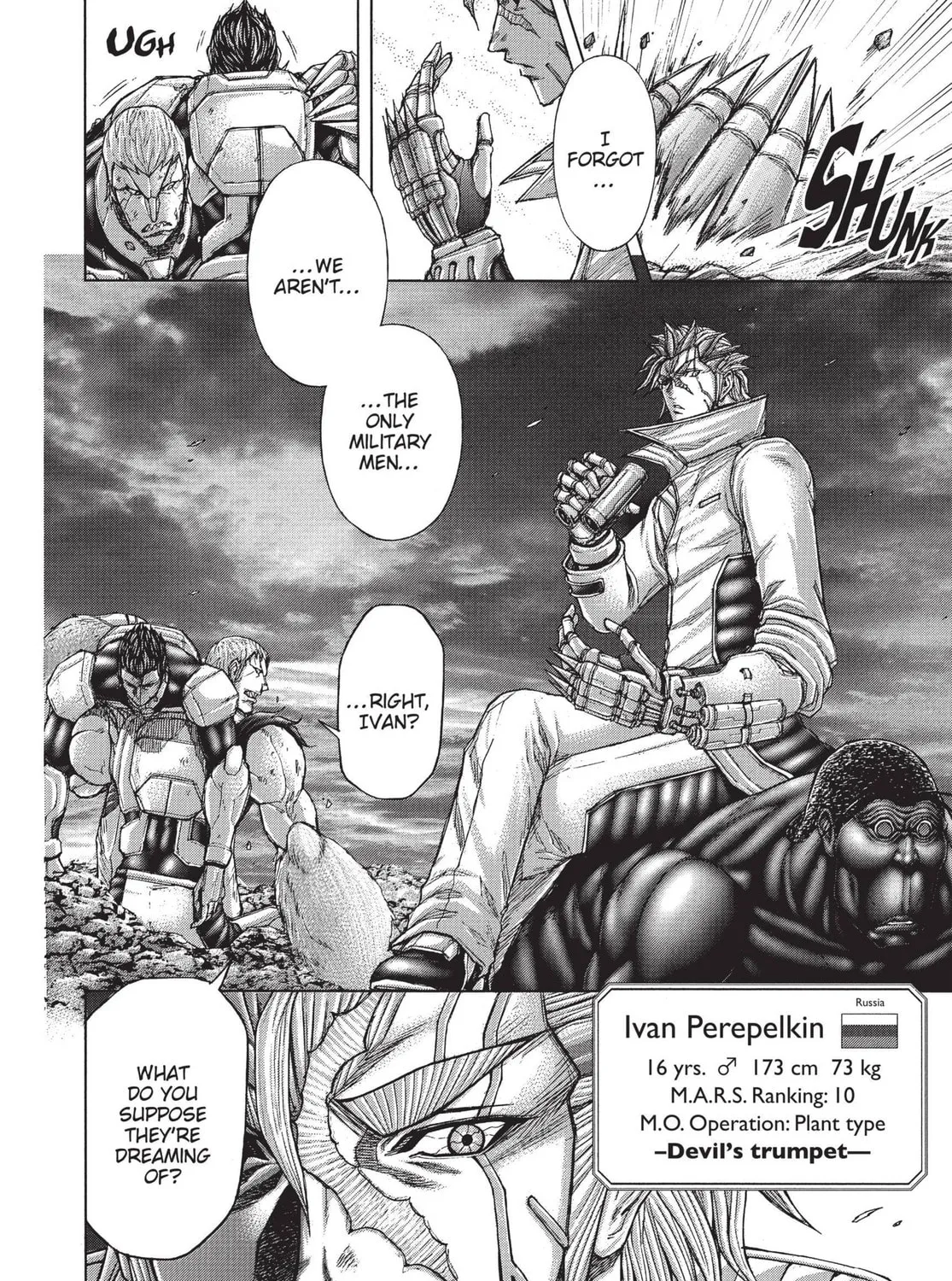Read Terra Formars chapter 60 image 32 on Lezhin