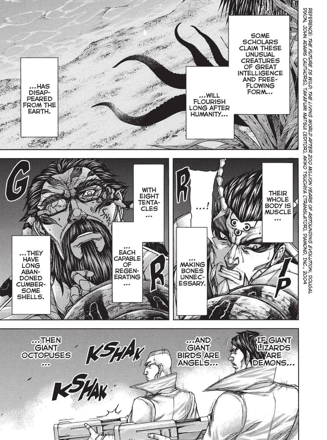 Read Terra Formars chapter 60 image 4 on Lezhin