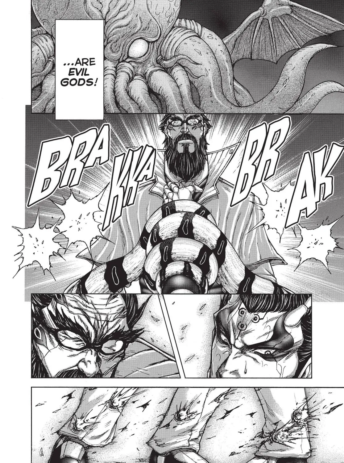 Read Terra Formars chapter 60 image 6 on Lezhin