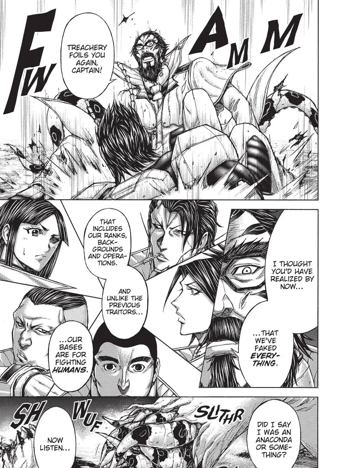 Read Terra Formars chapter 60 image 8 on Lezhin