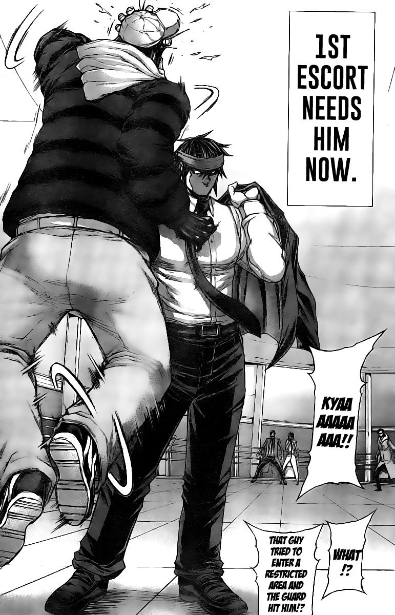 Read Terra Formars chapter 61.1 image 10 on Lezhin