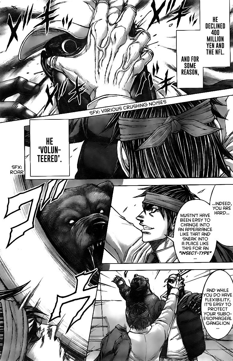 Read Terra Formars chapter 61.1 image 11 on Lezhin