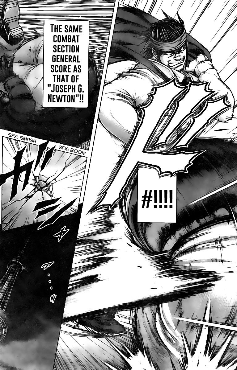 Read Terra Formars chapter 61.1 image 14 on Lezhin