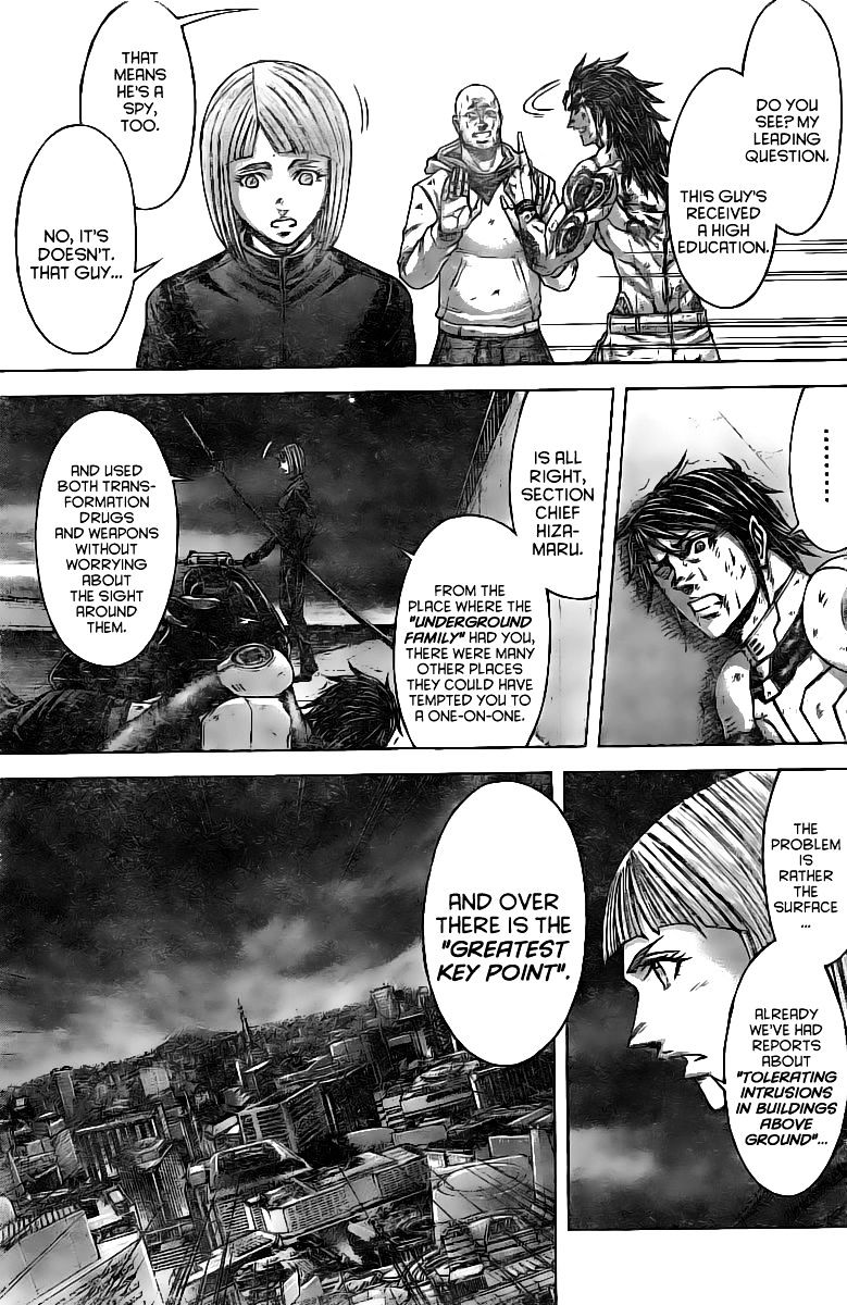 Read Terra Formars chapter 61.1 image 2 on Lezhin