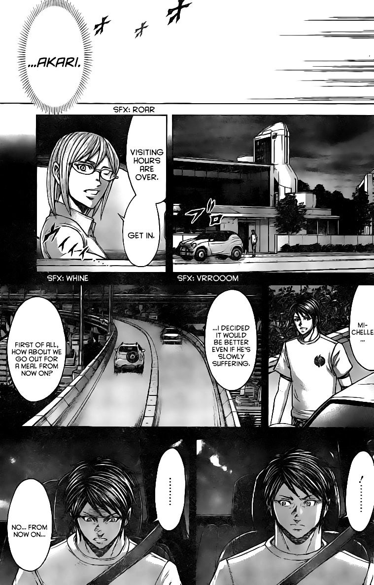 Read Terra Formars chapter 61.1 image 4 on Lezhin