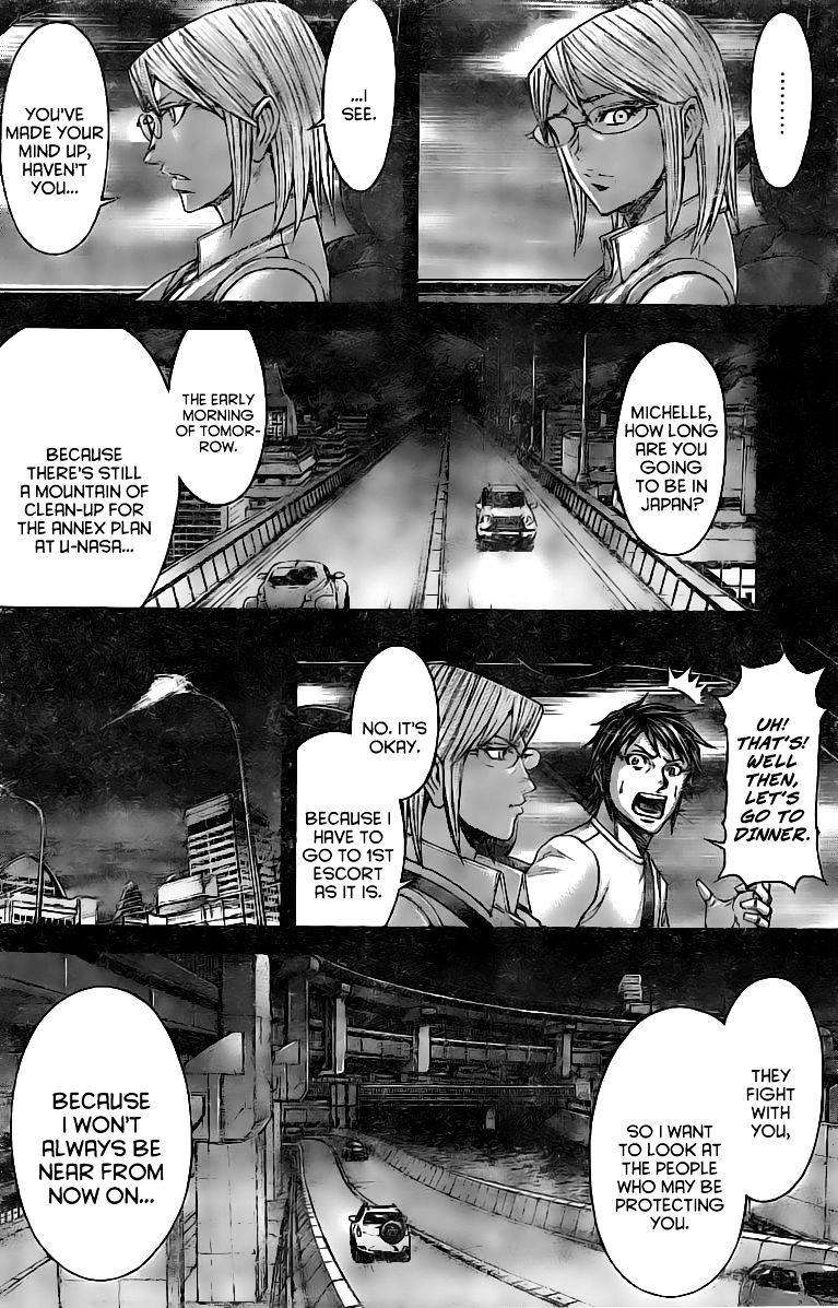 Read Terra Formars chapter 61.1 image 5 on Lezhin