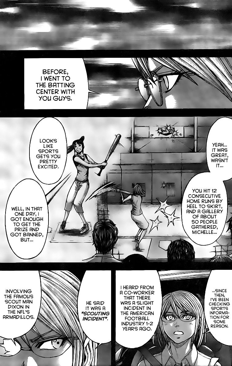 Read Terra Formars chapter 61.1 image 6 on Lezhin