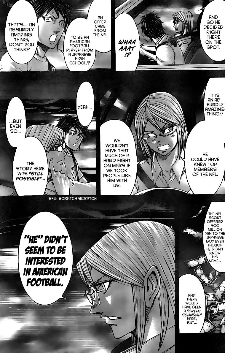 Read Terra Formars chapter 61.1 image 8 on Lezhin