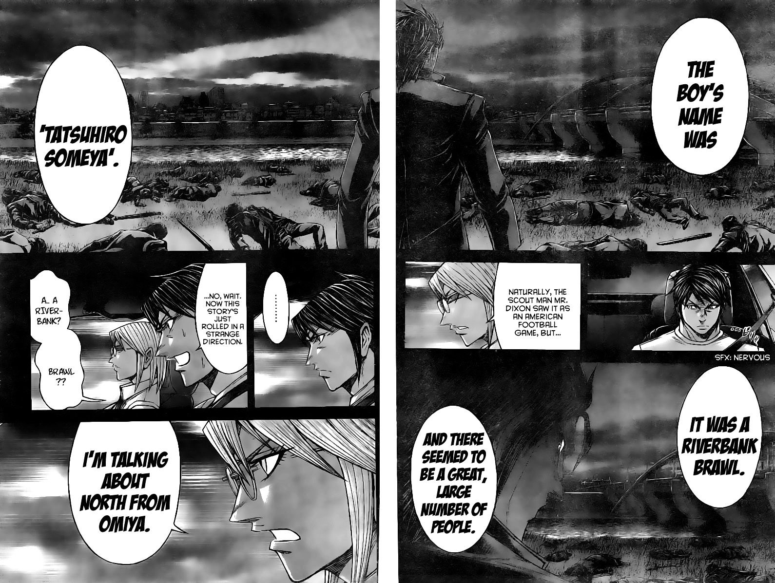 Read Terra Formars chapter 61.1 image 9 on Lezhin