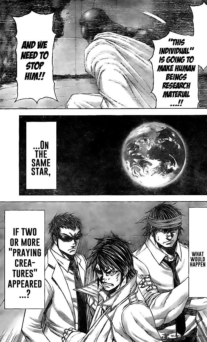 Read Terra Formars chapter 61.3 image 13 on Lezhin