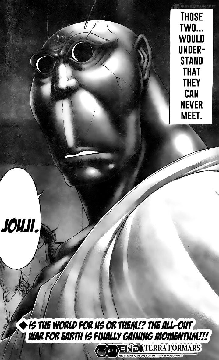 Read Terra Formars chapter 61.3 image 14 on Lezhin