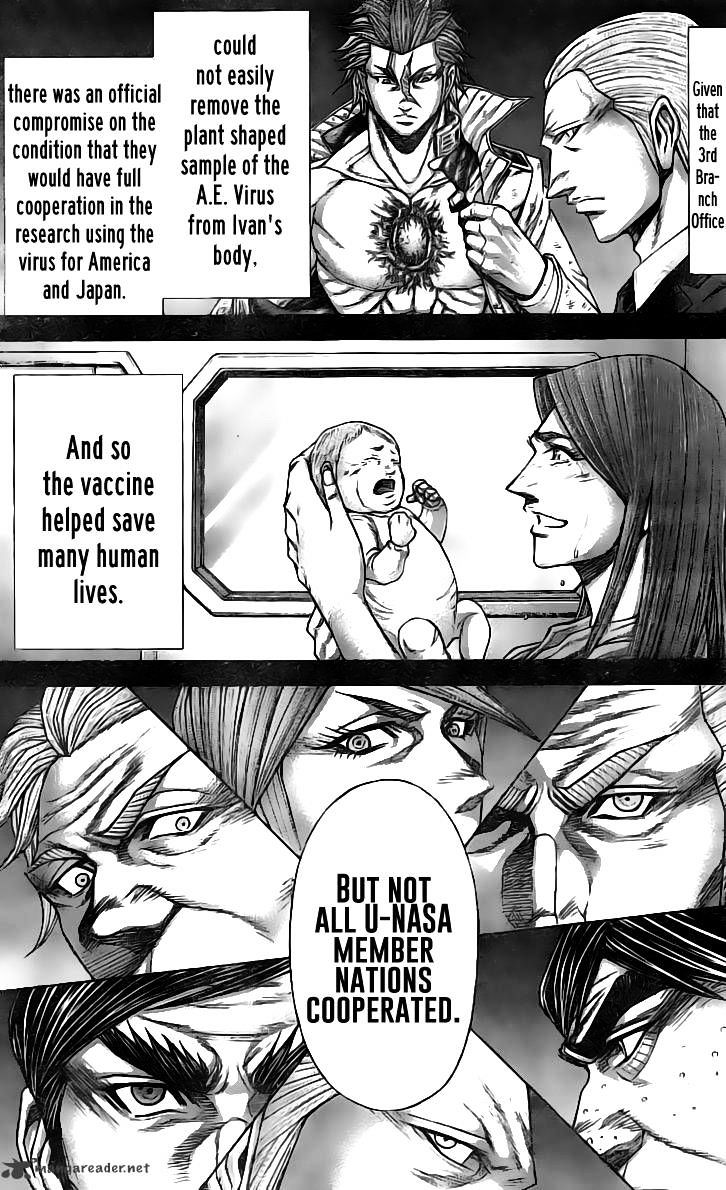 Read Terra Formars chapter 61.3 image 3 on Lezhin