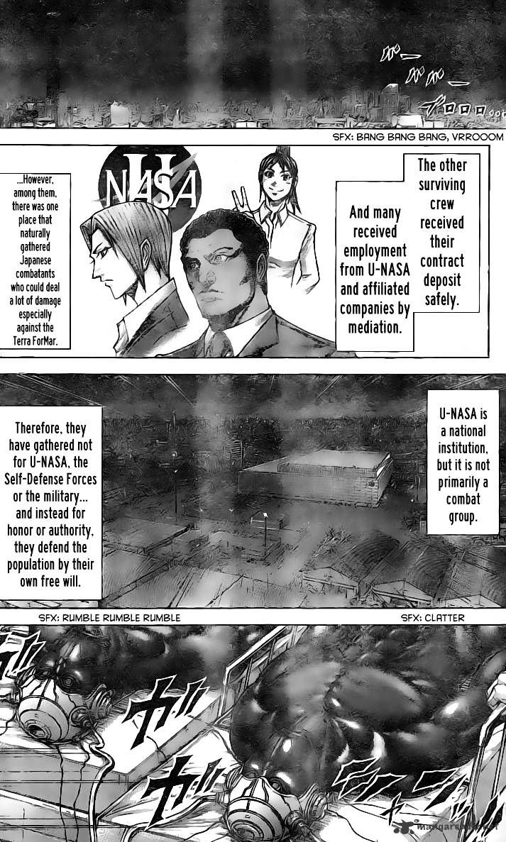 Read Terra Formars chapter 61.3 image 4 on Lezhin