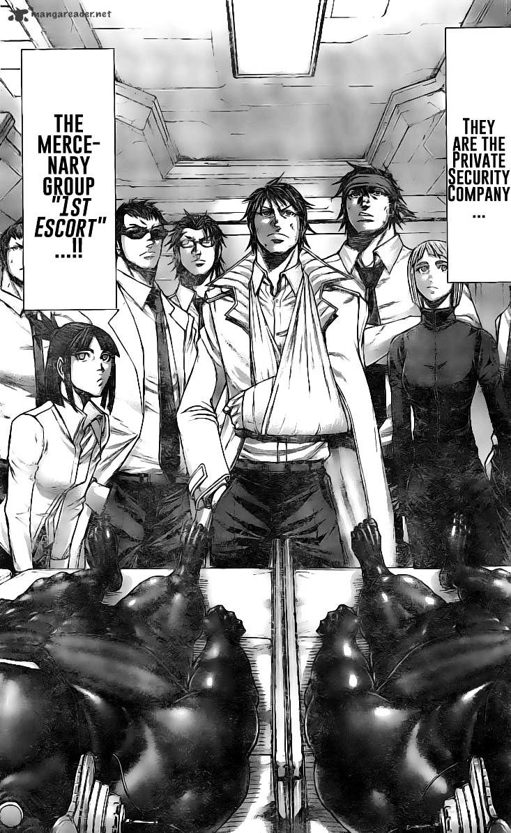 Read Terra Formars chapter 61.3 image 5 on Lezhin
