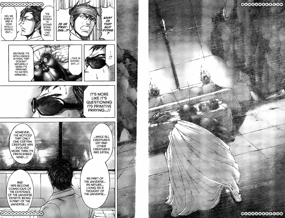 Read Terra Formars chapter 61.3 image 8 on Lezhin
