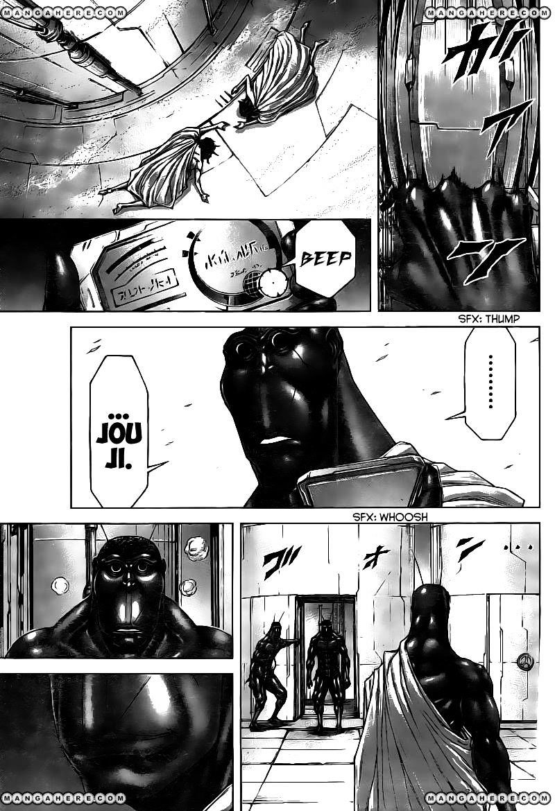 Read Terra Formars chapter 61.4 image 12 on Lezhin