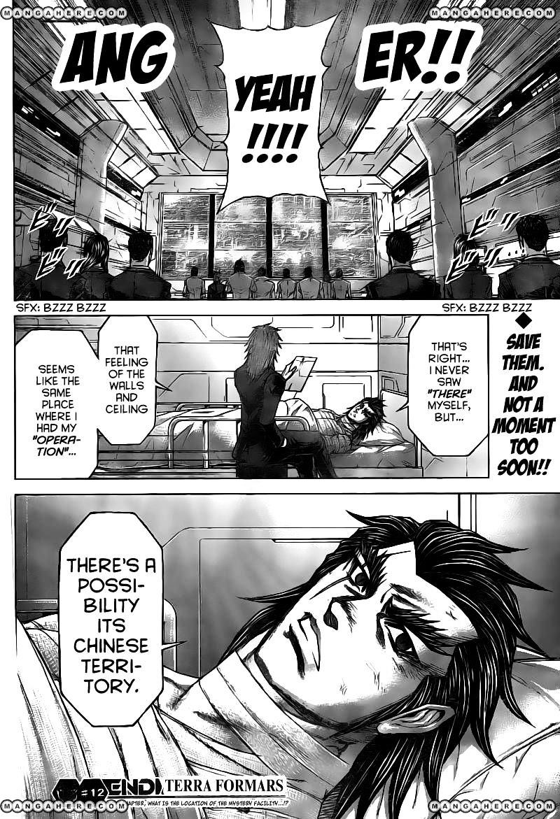 Read Terra Formars chapter 61.4 image 17 on Lezhin