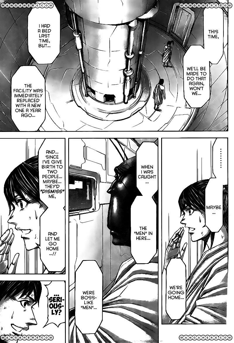 Read Terra Formars chapter 61.4 image 8 on Lezhin