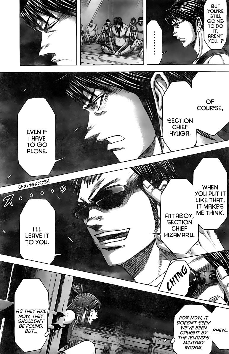 Read Terra Formars chapter 61.5 image 16 on Lezhin
