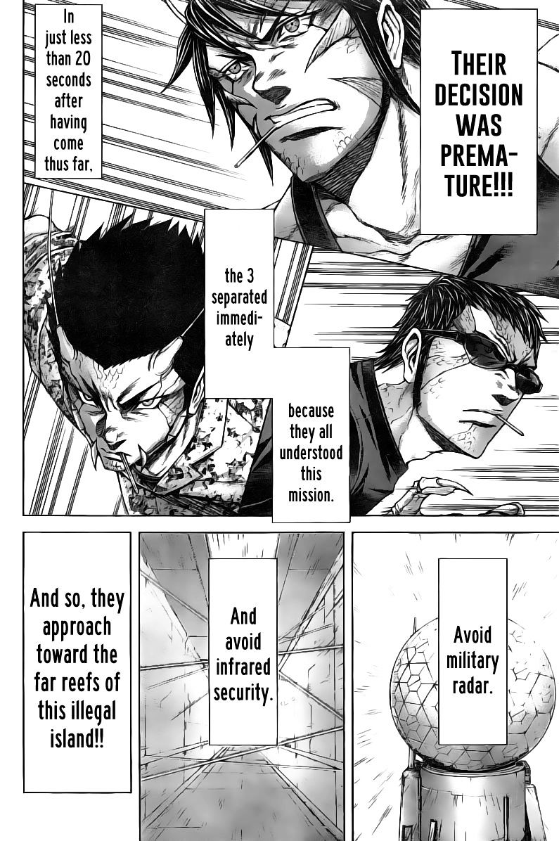 Read Terra Formars chapter 61.6 image 10 on Lezhin