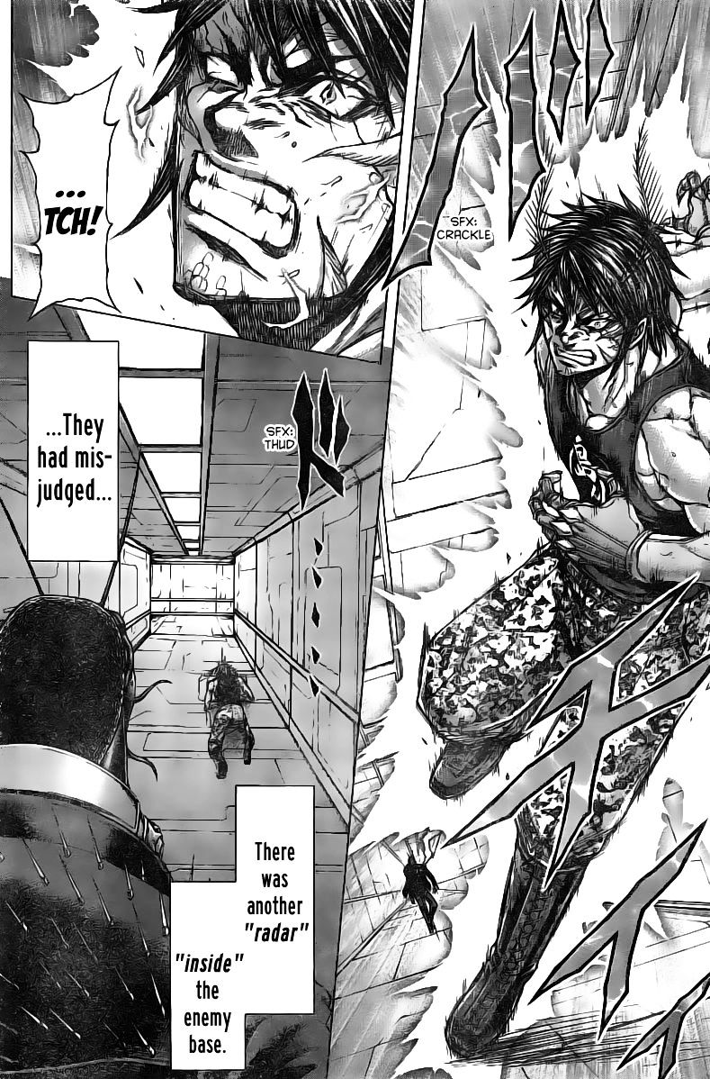 Read Terra Formars chapter 61.6 image 12 on Lezhin