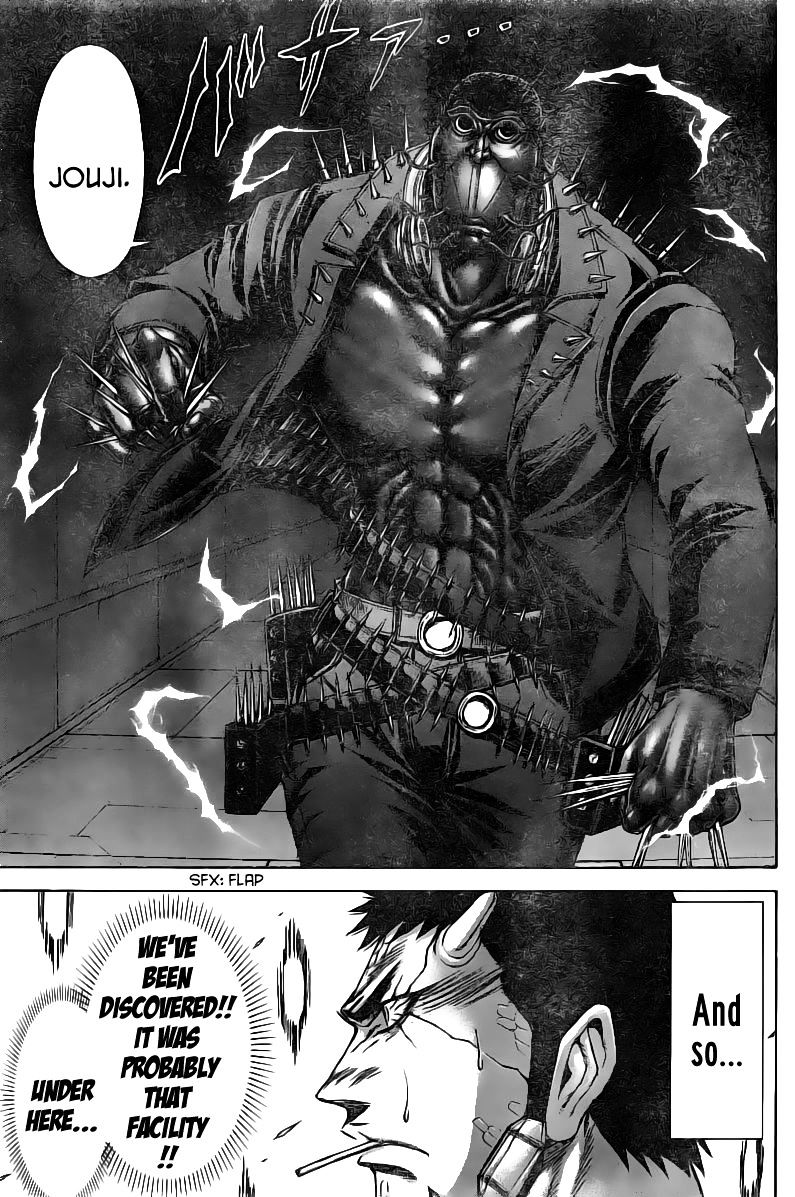 Read Terra Formars chapter 61.6 image 13 on Lezhin