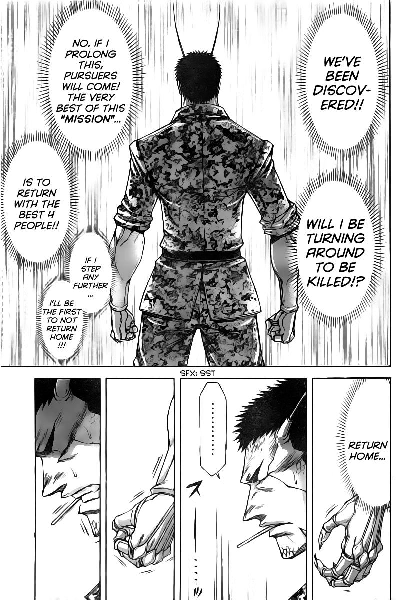 Read Terra Formars chapter 61.6 image 15 on Lezhin