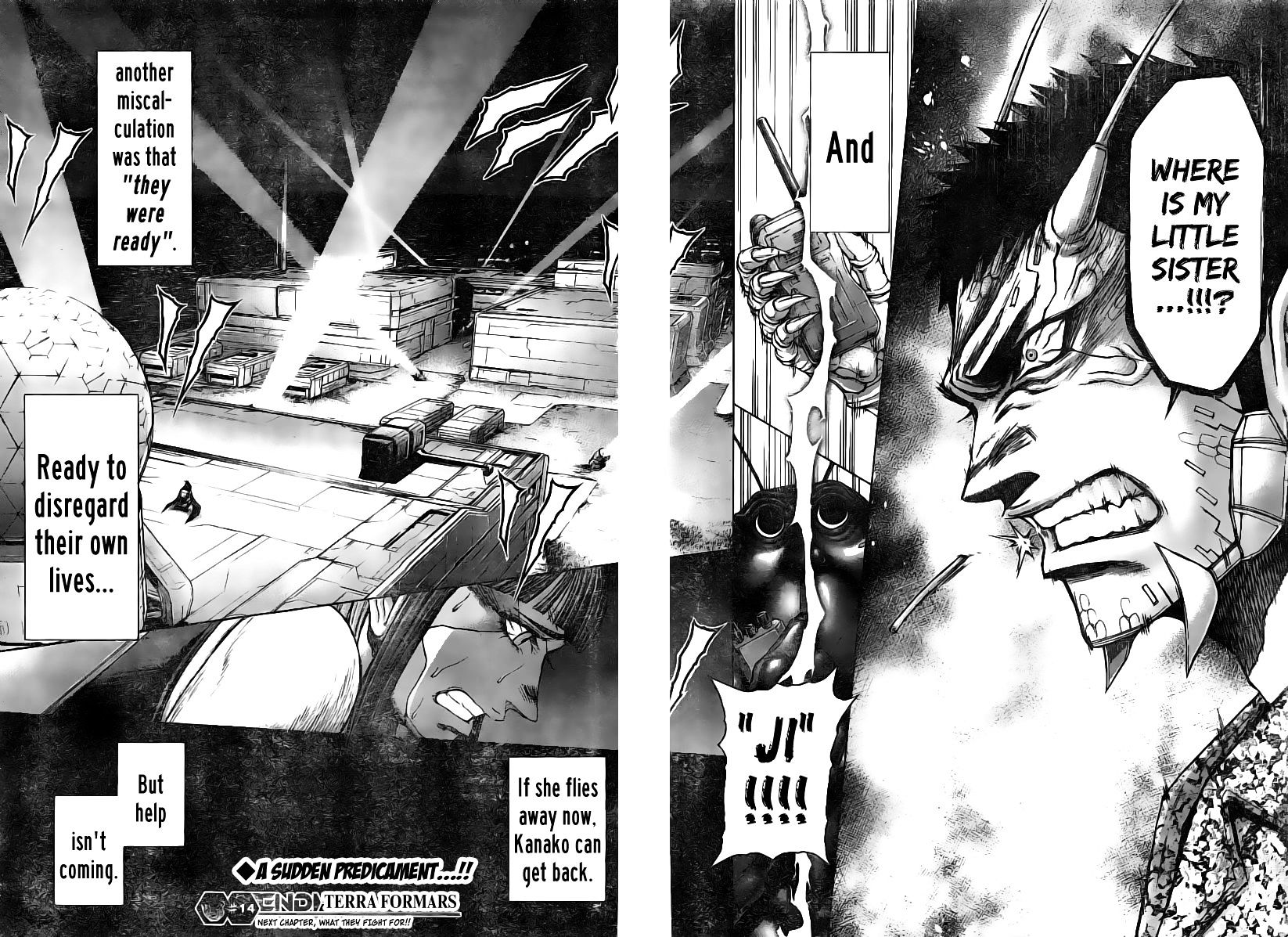Read Terra Formars chapter 61.6 image 16 on Lezhin