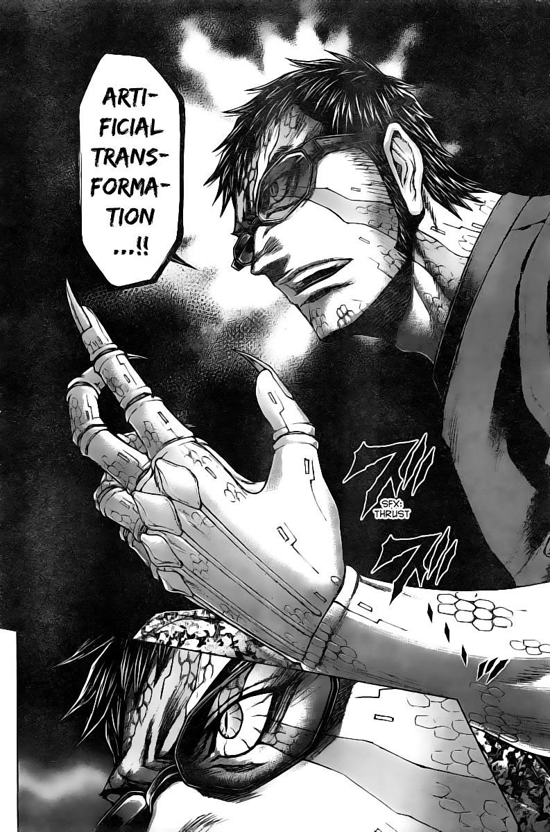 Read Terra Formars chapter 61.6 image 2 on Lezhin